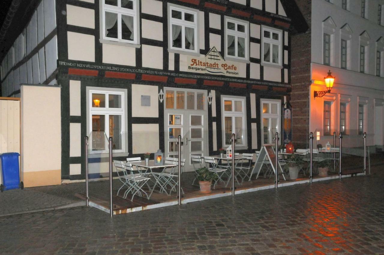 Altstadt Cafe Havelberg Exterior photo